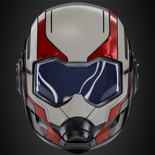 avengers endgame quantic helmet cosplay suit advanced tech iron man ironman cosplayer printable render armor marvel disney props art scans 3d print model - Mito3D