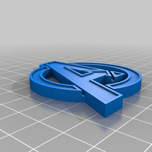 avengers keychain remix jewelry 3d keychains 3d print model - Mito3D
