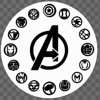 avengers marvel superheroes box table heroes ironman spiderman antman captain america 3d print model - Mito3D
