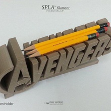 avengers porte-stylo divers 3d print model - Mito3D