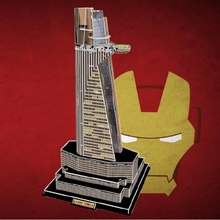 avengers stark tower gioco tony ironman iron man captain america loki 3d print model - Mito3D
