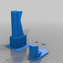 Yenilmezler kule 3d print model - Mito3D