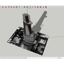 avenger stark tower verschiedene 3d print model - Mito3D