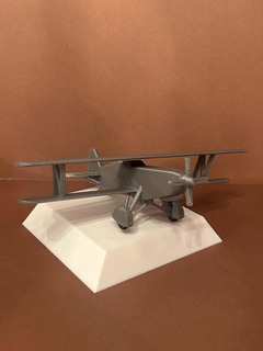 avia b-534 biplane 3d print model - Mito3D
