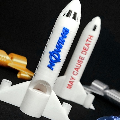 aviator's airplane safety emergency alert whistle gadget aviators emergence aerospace planes whistleblower survival tools boeing 787 max jumbo jet 3d print model - Mito3D