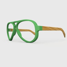 occhiali da sole aviator moda eye-usura 3d print model - Mito3D