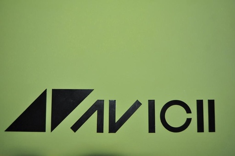 avicii logo decoration house music tribute decor deco home 3d print model - Mito3D