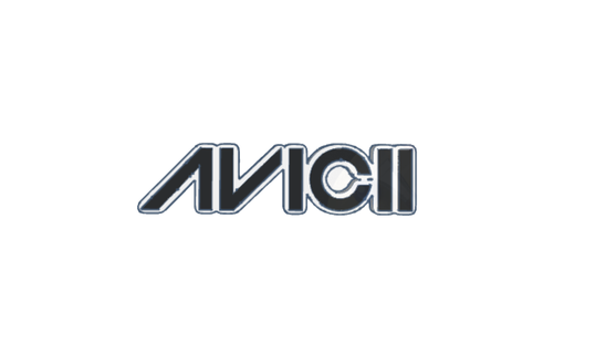 avicii logo 3d print model - Mito3D