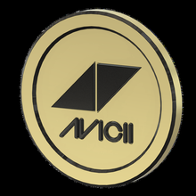 avicii logo art decoration gadget music upcrid 3d print model - Mito3D