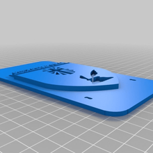 avila college plate tool 3d printing 3d print model - Mito3D