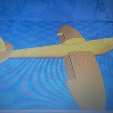 avion oyun 3d print model - Mito3D