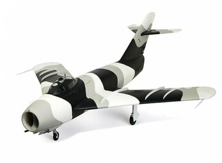 Avios hava köpüğü muz hobileri mig 17 kukuletası yüzük rc uçak dövüşçü uzak kontrol serbest bırakma jet edf yedek 3d print model - Mito3D