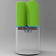 avocado auto feeder v4 v6 holder pit germinate germination germinator outdoor_garden 3d print model - Mito3D