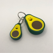 avocado keychain fashion keyring 3d print model - Mito3D