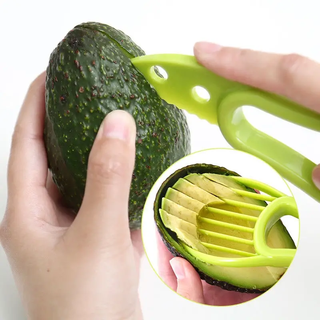avocado slicer 3 1 tool fruit household supplies 3d print model - Mito3D
