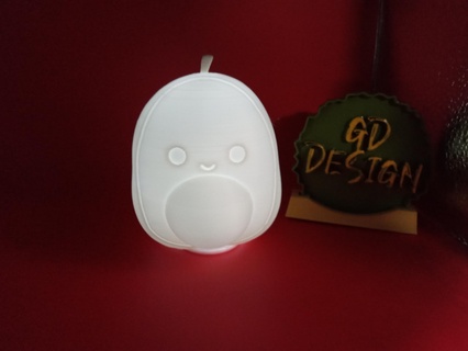abacate squishmallows enfeite 1 tampo mesa Chá leve 3d print model - Mito3D