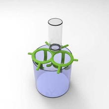 Avocado Anlasser 2x Halter Unterstützung Grube Samen Keimung Keimgerät Pflanze outdoor_garden 3d print model - Mito3D