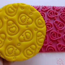 avocado texturizzatore amor struttura San Valentino giorno amore cuore Pasticcino negozio biscotto 3d print model - Mito3D