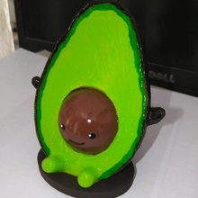 avocado moda 3d print model - Mito3D