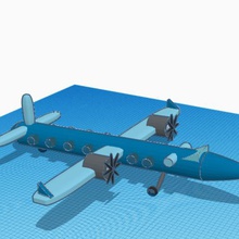 avoion minyon bel çeşitli avion 3d print model - Mito3D