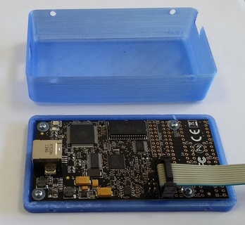 AVR Dragão caso bainha eletrônicos 3d print model - Mito3D