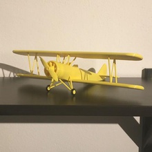 avro 631 - einfache Montage-Bausatz verschiedene Flugzeug Spielzeug bauen kit 3d print model - Mito3D