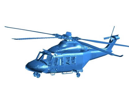 aw 139 3d Stampa elicottero Modelli aw139 elegoo resina ambulanza aerea pozzetto 3d print model - Mito3D