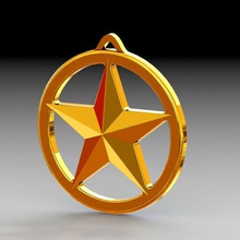award medal various m daille first prize 3d print model - Mito3D