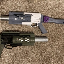 awcy's tonfo macinare modulare 37mm lancio dispositivo attrezzo pistole 3d print model - Mito3D