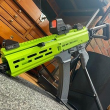 maldestro scz0rpion evo gadget pistola 2a 3d print model - Mito3D
