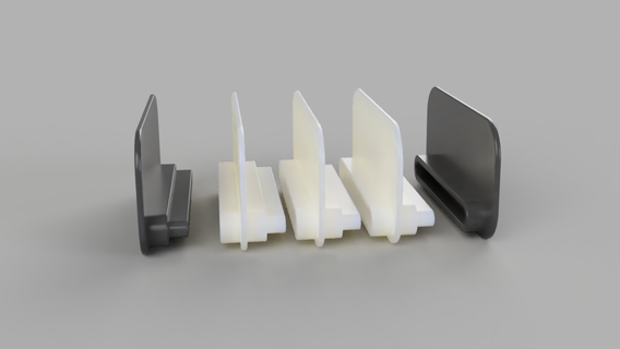 increíble múltiple móvil estante soporte útil senchabox 3d print model - Mito3D