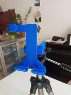 awesome phone stand tripod compatible adjustable angle camera mount holder horizontal iphone monopod smart smartphone tcherno vertical mobile 3d print model - Mito3D