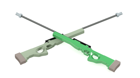 awm pubg sniper rifle Game gun accessories 3d models stl files gaming hobby printing 3d print model - Mito3D