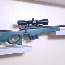 awp sniper rifle prop gun - non working game propgun battleground 3d print model - Mito3D