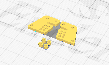 ax24 Schock Umzug Klammern 3D print model - Mito3D