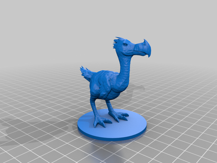 axe beak 3d print model - Mito3D