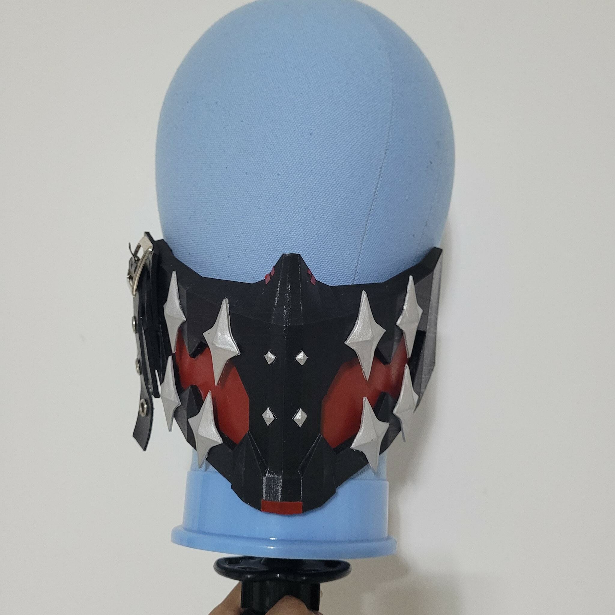 axel sirio máscara mascaras cosplay accesorios apuntalar cosplays 3D print model - Mito3D