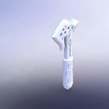 axe tool toy fantasy weapon 3d print model - Mito3D