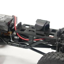 axial Rennen rc scx24 Wrangler Jeep Batterie Halter Unterstützung Axialracing axial_scx24 Rccrawler rc_crawler maßstabgetreues Modell c_fahrzeuge Sperrfeuer Motor 3d print model - Mito3D