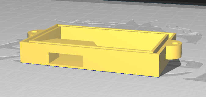 axial rc receiver crawler trx4 model making box 3d print model - Mito3D
