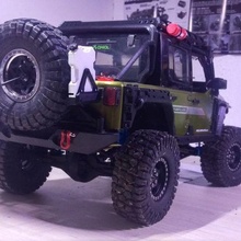 axial scx10 jeep jk armure ailes burnie222 rc3drissa scx10ii jouets_mécaniques 3d print model - Mito3D