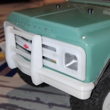 axial scx24 Chevrolet Chevy c10 grille axialc10 lampe frontale 3d print model - Mito3D