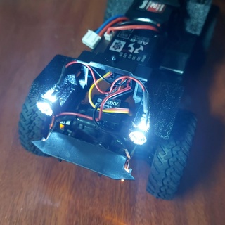 assiale scx24 parafango impostato guidato monta jeep jlu mini parafanghi interno corpo rc crawler personalizzato parti rcecuador Radio controllo ecuador 3d print model - Mito3D