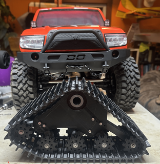 axial scx6 1 6 échelle robot d'exploration neige sable terrain pistes 3d print model - Mito3D