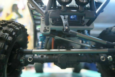 axial Gespenst cms Servo montieren Sport draußen 3d print model - Mito3D