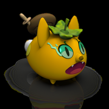 axie battle v2 beast 3d stl model game infinity mobile legends axieinfinity axs axies ethereum moba mlbb 3d print model - Mito3D