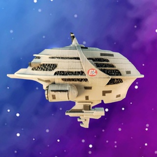 axiome espace croisière navire wall vaisseau spatial jouet acheter grand mur disney colonie 3d print model - Mito3D