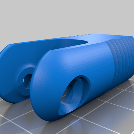 eksen kemer gerici voxelab aquila araç x axis 3d yazıcı parçalar 3D print model - Mito3D