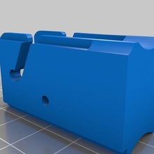 axis belt tensionner da vinci printers tool 3d printer parts 3d print model - Mito3D