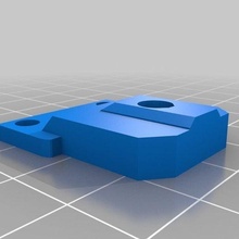 eixo curso v slot 3d_printer_parts 3d print model - Mito3D